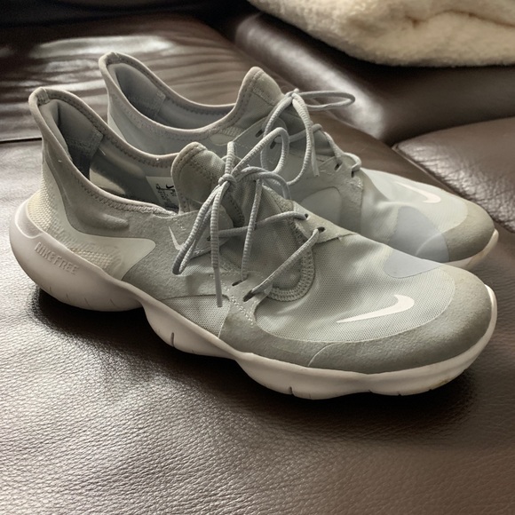 Nike Other - Grey Nike Sneakers